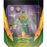 Power Rangers Leksaker Super7 Mighty Morphin Power Rangers Ultimates Green Ranger 18cm
