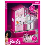 Barbie Barnrum Paladone Barbie Dreamhouse Light w/ Stickers Nattlampa