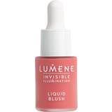 Lyster Rouge Lumene Invisible Illumination Liquid Blush Bright Bloom