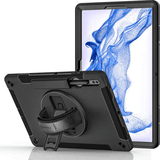 Datortillbehör Armor-X Galaxy Tab S8 Plus Skal RIN Shock Case