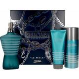 Le male 75ml Jean Paul Gaultier Le Male Trio Gift Set EdT 125ml + Shower Gel 75ml + Deo Spray 150ml