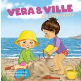 Skottkärror Vera och Ville på stranden