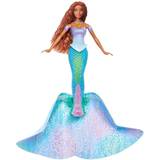 Mattel Prinsessor Leksaker Mattel Disney the Little Mermaid Transforming Ariel
