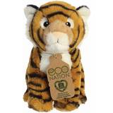 Aurora 35 000, Eco Nation Bengal Tiger, 23 cm, mjuk leksak, orange, svart, vit
