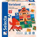 Selecta Träklossar Selecta 63021 Varialand, träspilt, skymtspel