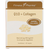 Fitness Pharma Kosttillskott Fitness Pharma Q10 + Collagen 60 stk