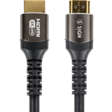 HDMI-kablar - Standard HDMI-Standard HDMI - Svarta SiGN Premium 8K HDMI - HDMI 2.1 M-M 3m