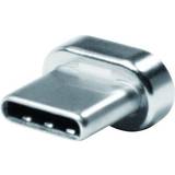 LogiLink Kabeladaptrar Kablar LogiLink USB C- 24pin M-F Adapter