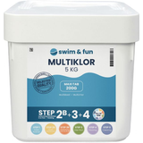Klor pool Swim & Fun Multichlor Tablets 5kg