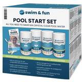 Swim & Fun Mät- & Testutrustning Swim & Fun Pool Care Starter Pack Chlorine Free