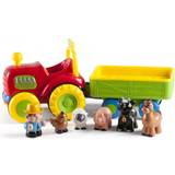 Lamm Lekset VN Toys Baby Buddy Traktor med Lyde og Dyr