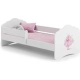 Kobi Princess in the Crown Cot With Mattress 88x164cm