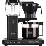 Moccamaster Svarta Kaffemaskiner Moccamaster Optio Matt Black