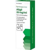 Sodium Cromoglicate Receptfria läkemedel Allgil 20mg/ml 10ml Ögondroppar