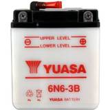 Batterier - Fordonsbatterier - Övriga batterier Batterier & Laddbart Yuasa 6N6-3B Battery
