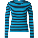 Cecil Shirt with a Striped Pattern - Club Blue