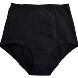 Trosor Imse High Waist Heavy Flow Period Underwear - Black