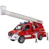 Brandmän Bilar Bruder MB Sprinter Fire Service with Turntable Ladder Pump & Module 02673