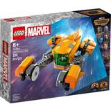 Guardians of the Galaxy - Plastleksaker Byggleksaker Lego Marvel Super Heroes Baby Rockets Skib 76254