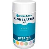 Klor pool Swim & Fun Klor Starter Fast Dissolving Granules 1kg