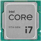 Core i7 - Integrerad GPU - Intel Socket 1200 Processorer Intel Core i7 11700 2.5GHz Socket 1200 Tray