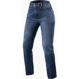 Dam - Polyamid Jeans Rev'it! Victoria 2 SF Jeans - Medium Blue