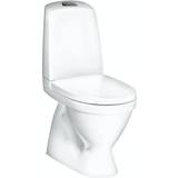 Toalettstol gustavsberg nautic 1500 hygienic flush för limning mjukstängande hårdsits Gustavsberg Nautic 1500 (GB111500201331G)