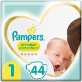 Pampers Blöjor Pampers Premium Protection 1, 2-5kg, 44pcs