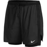 Träningsplagg Byxor & Shorts Nike Dri-FIT Stride 18cm 2-in-1 Running Shorts Men - Black