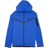 Nike tech fleece Barnkläder Nike Tech Fleece Full-Zip Hoodie - Royal Blue