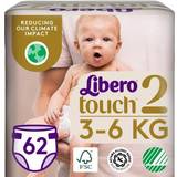 Libero Barn- & Babytillbehör Libero Touch Size 2 3-6kg 62pcs