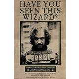 Text & Citat Posters Pyramid International Harry Potter Wanted Sirius Poster 61x91.5cm