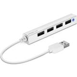 USB-A USB-hubbar SpeedLink Snappy Slim SL-140000