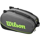 Wilson blade padel Wilson Tour Blade Padel Bag Grey/Green 2023