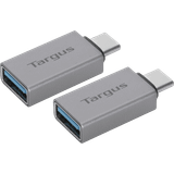 Kablar Targus USB-C-adaptersats USB 3.2 Gen