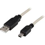 Equip USB-kabel Kablar Equip USB 2.0 kabel A Mini