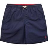 Polyester Badbyxor Barnkläder Polo Ralph Lauren Kid's Traveler Swim Shorts - Navy