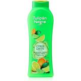 Tulipan Negro Bad- & Duschprodukter Tulipan Negro Duschtvål Citrus Green 650ml