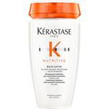 Kérastase Normalt hår - Rosa Schampon Kérastase Nutritive Bain Satin Hydrating Shampoo 250ml