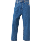 Hög midja Byxor & Shorts Jack & Jones Alex Original Sbd 301 Noos Jeans - Blue Denim
