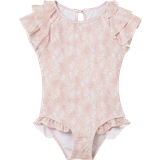 Rosa Baddräkter Barnkläder Lindberg Baby's Elle Swimsuit - Blush