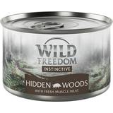 Leksaker Wild Freedom Instinctive 6 x 140 g Hidden Woods- Wild Roar