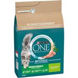 Purina ONE Katter - Veterinärfoder Husdjur Purina ONE Indoor Formula - Ekonomipack: 2 2,8