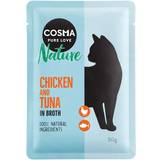 Cosma Katter - Våtfoder Husdjur Cosma Nature portionspåse Kycklingbröst &