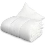 Sängtillbehör Borganäs Pillow + Blanket Quilted Cover 100x130cm