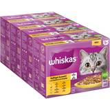Whiskas Katter - Våtfoder Husdjur Whiskas 36 + 12 på köpet! Megapack portionspåse 1+ Adult: