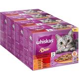 Whiskas Katter - Våtfoder Husdjur Whiskas Jumbopack Duo portionspåse 144 Classic