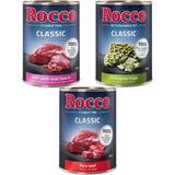 Rocco Våtfoder Husdjur Rocco Classic provmix 6 400 Nötkött-mix: Nötkött pur, Nötkött Nötkött