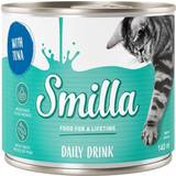Smilla Fiskar & Reptiler Husdjur Smilla Daily Drink kattdryck tonfisk Ekonomipack: 24