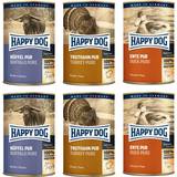 Happy Dog Våtfoder Husdjur Happy Dog Sensible Pure 6 400 Mix 3 sorter